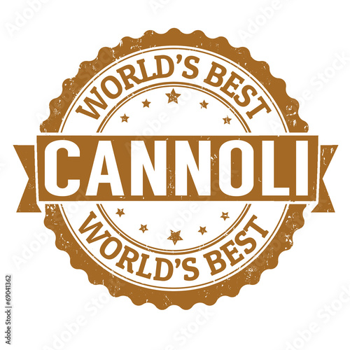 Cannoli stamp