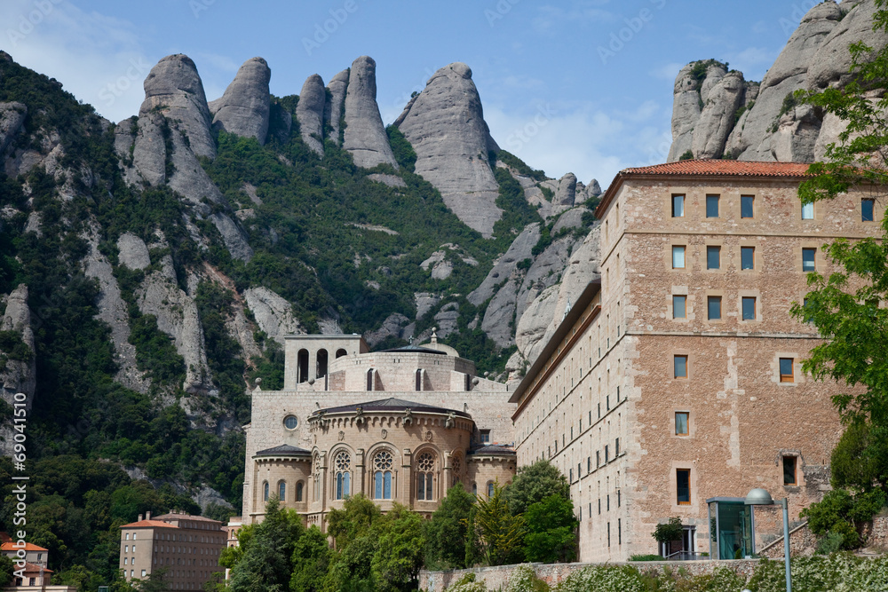 Montserrat Monastery is a spectacularly beautiful Benedictine