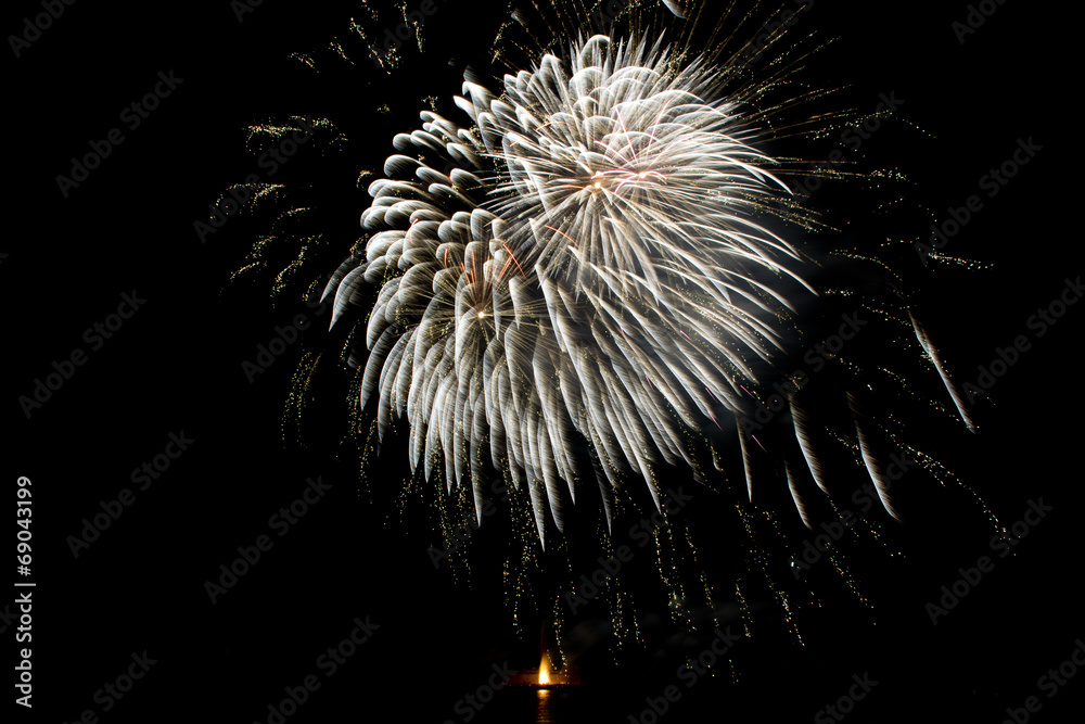 Obraz premium Fuochi d'artificio