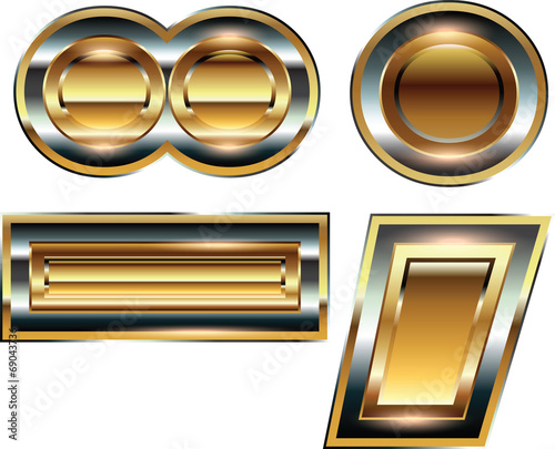 Ingot symbol illustration