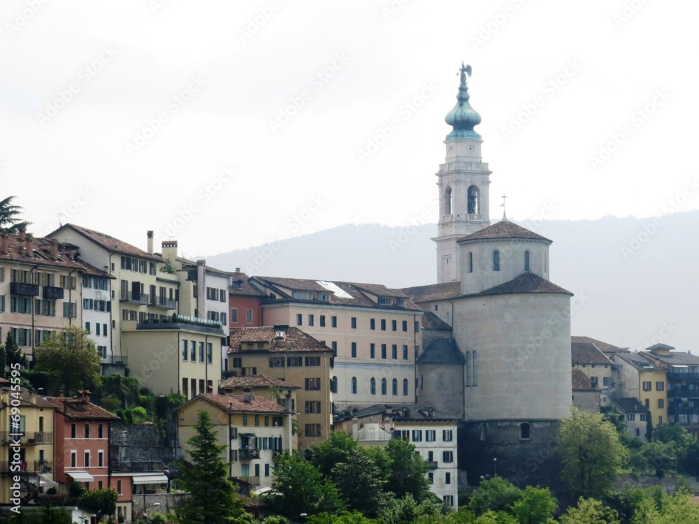 Belluno Church Town Italy