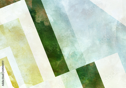 Colorful Retro Paper Background with grunge effects.
