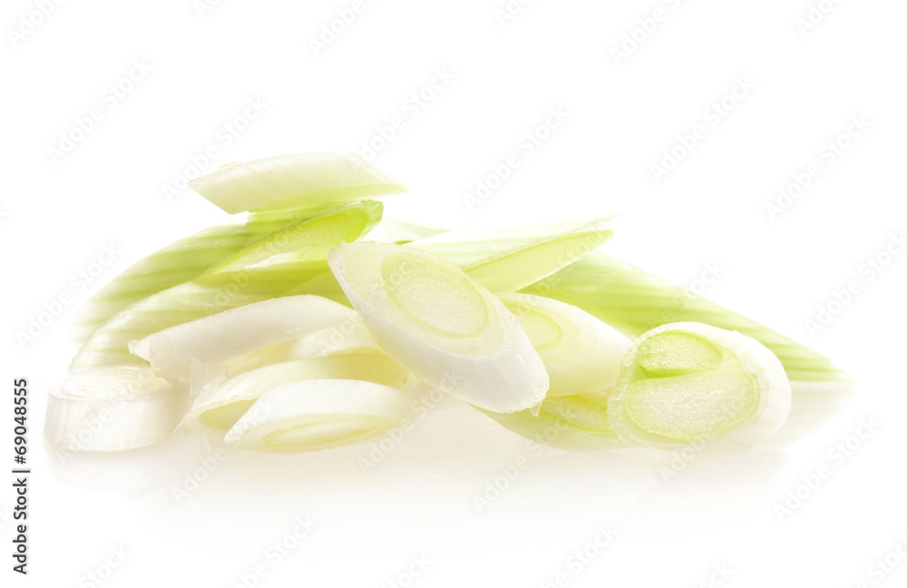 Chopped onions isolated on white background Chopped onions isolated on white background