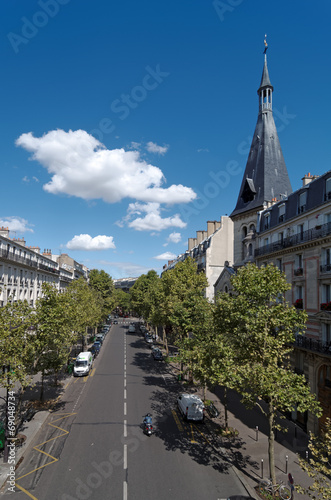 Paris, rue du 12 ème arrondissement