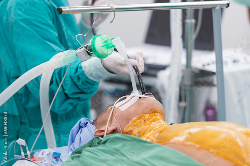 intraoperative transesophageal echocardiography