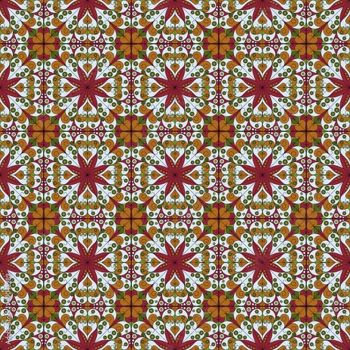 Abstract pattern seamless