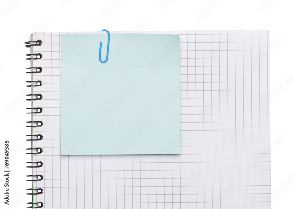Note paper Note paper