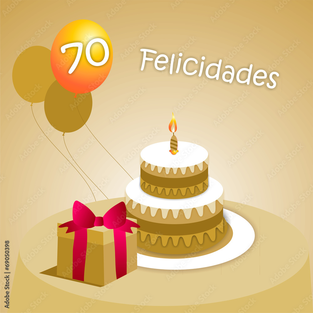 Felicitación 70 ESP