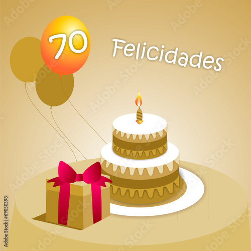 Felicitación 70 ESP