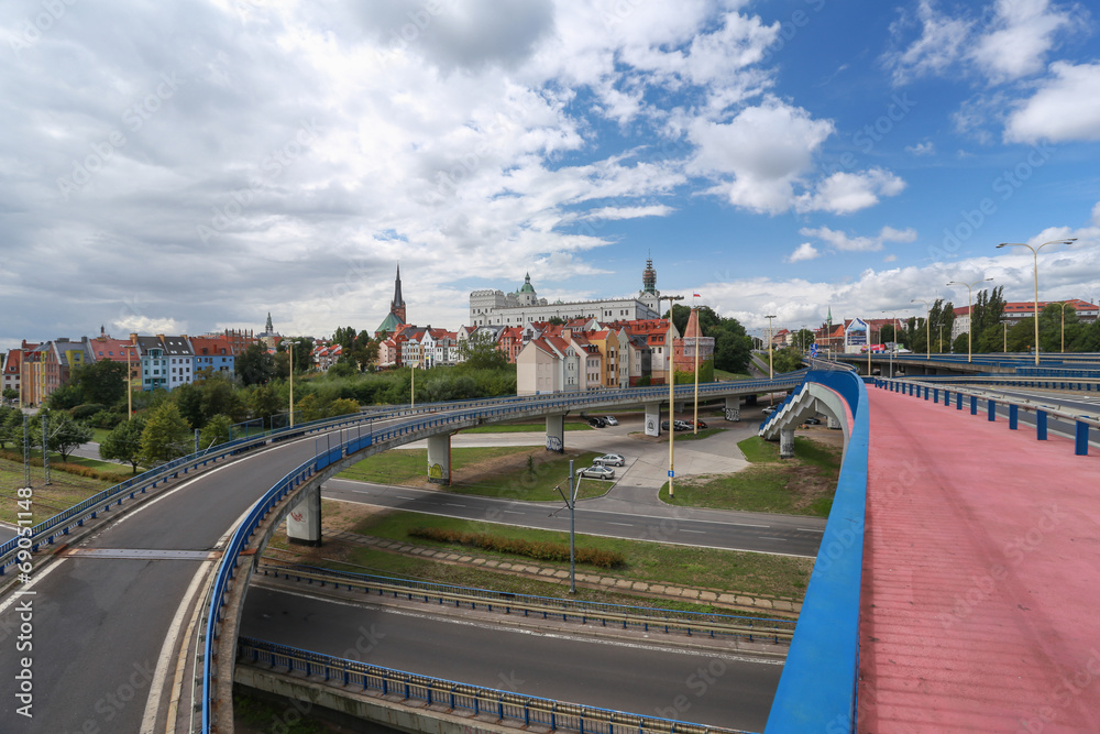 Szczecin - Panorama miasta