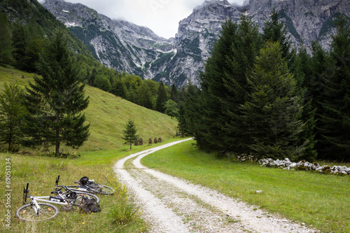 Julian Alps, Slovenia photo