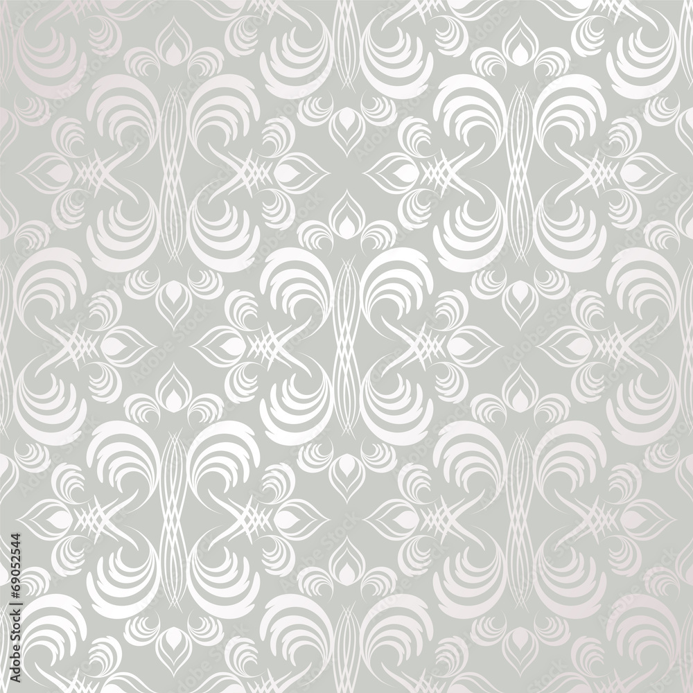 damask pattern. vector seamless wallpaper. flower background damask pattern. vector seamless wallpaper. flower background