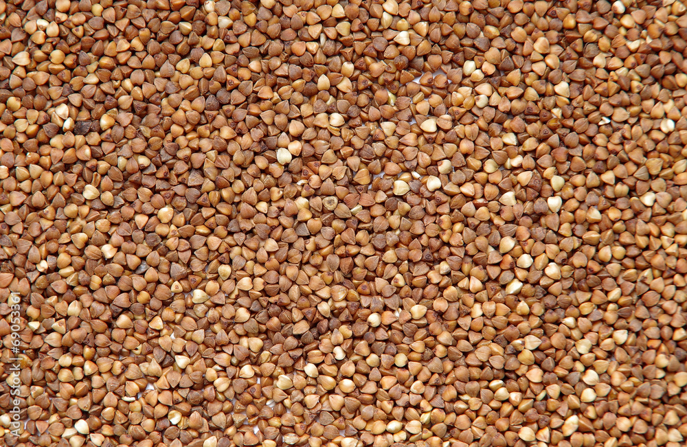 Buckwheat as a background