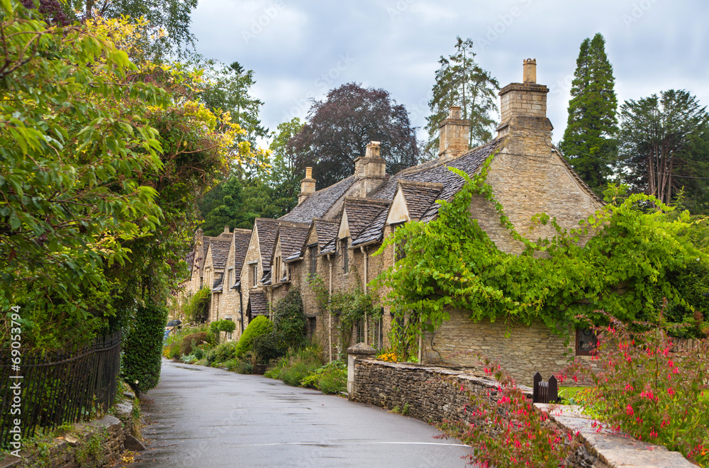 Castle Combe, unique old English village and luxury golf club