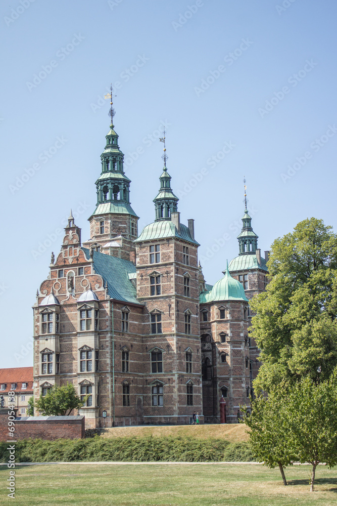 Kongens Have Rosenborg Slot  (Königsgarten Schloss Rosenborg) Kø