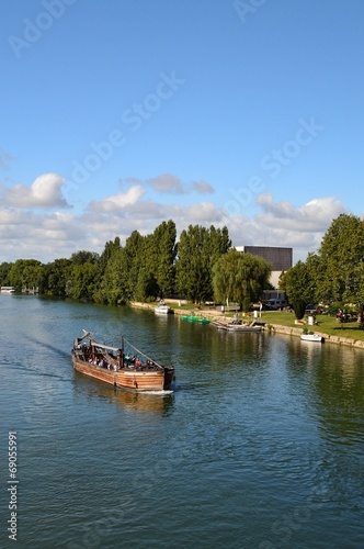 Promenade en Gabare sur la Charente