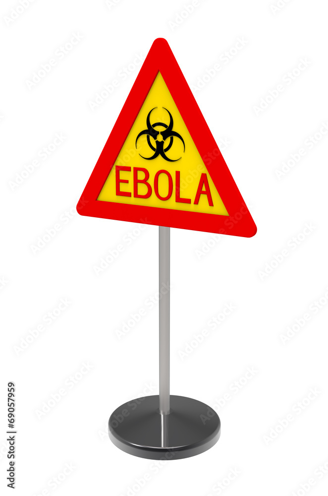 Ebola biohazard sign Ebola biohazard sign