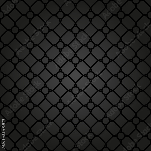 Geometric Seamless Vector Abstract Pattern