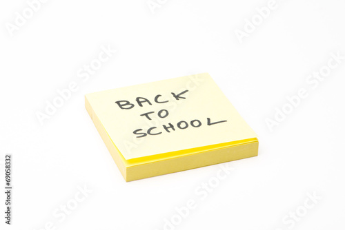 Post-it back to school