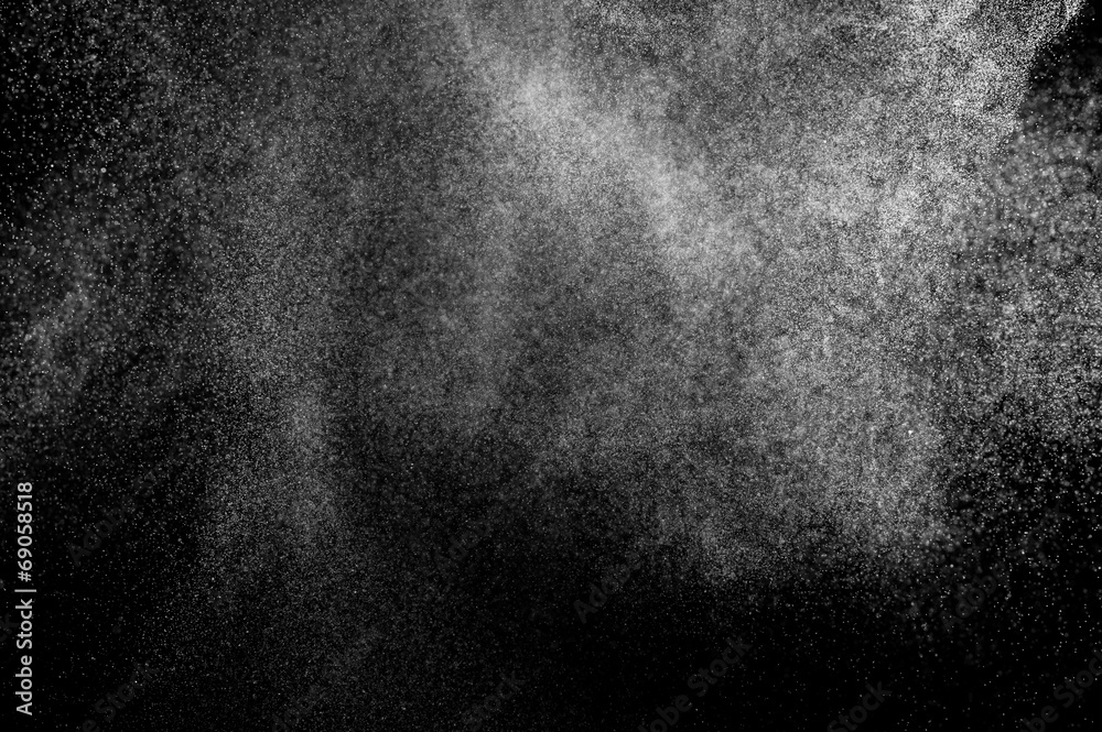 Abstract splashes of water Abstract splashes of water