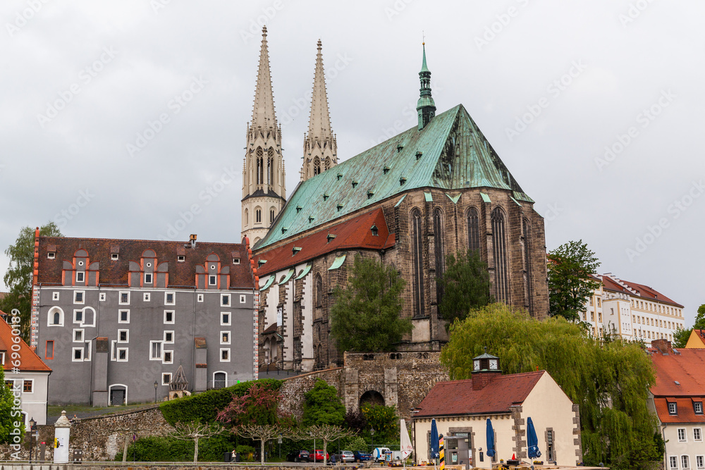 evangelische Pfarrkirche St. Peter und Paul Görlitz