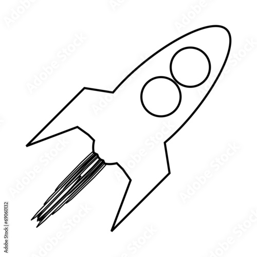 Starting rocket icon
