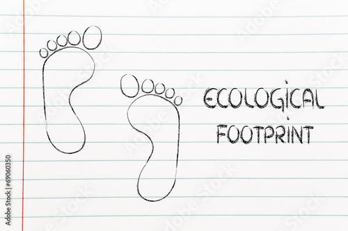 ecological footprint, ecotourism and environmental awareness