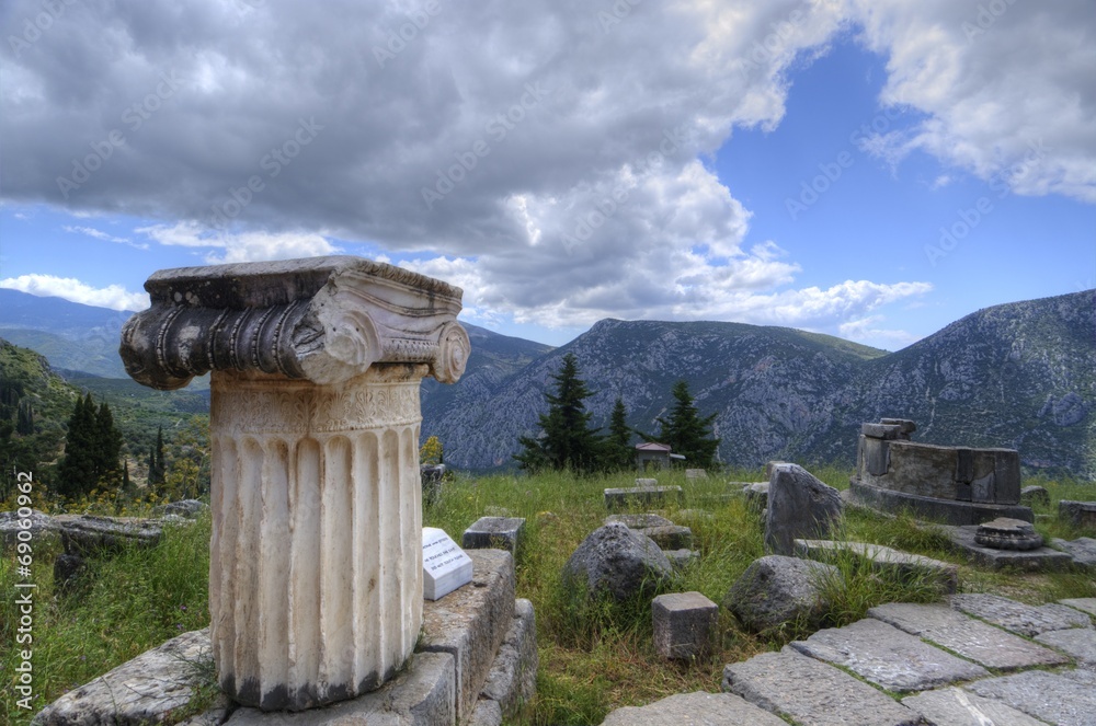 Delphi - obrazy, fototapety, plakaty 