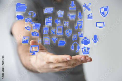 Wallpaper Mural technology Torontodigital.ca