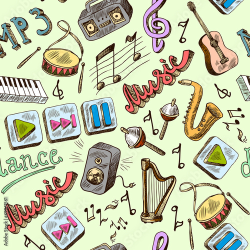 music seamless
