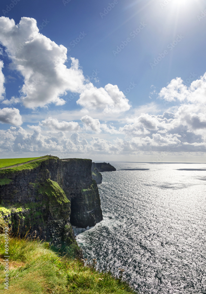 Cliffs of Moher, Irland, Landschaft Attraktion Westküste