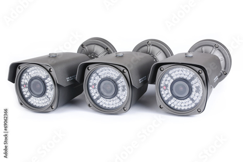 Tapety artystyczne Kamery CCTV