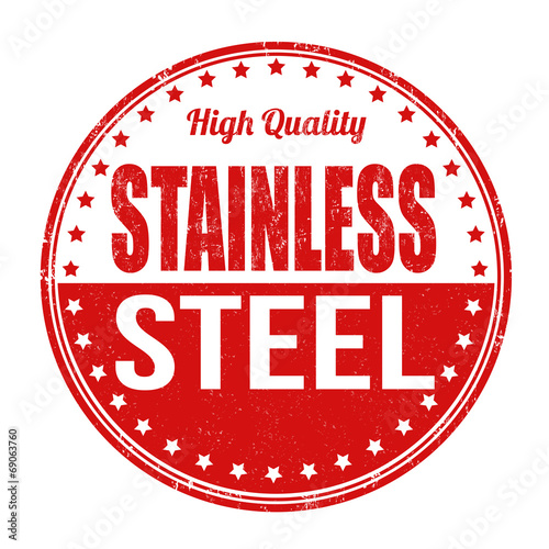 Stainless steel stamp