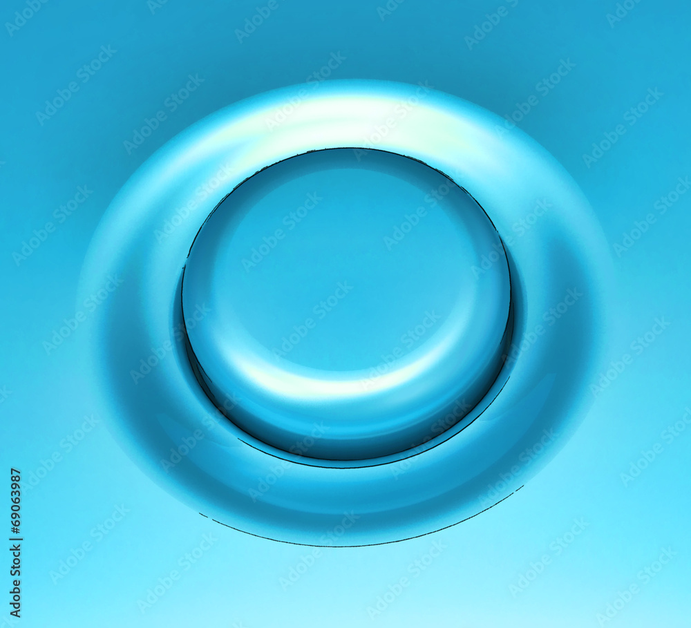 Blank Button Or Switch Shows Copy space Blank Button Or Switch Shows Copy space