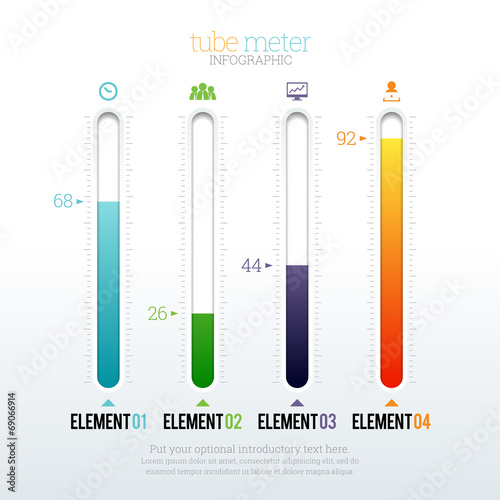 Tube Meter Infographic