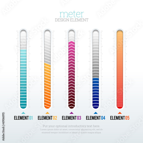 Meter Design Element