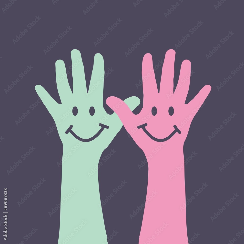 Obraz premium Руки