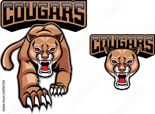 cougar mascot