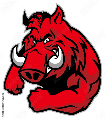 razorback mascot