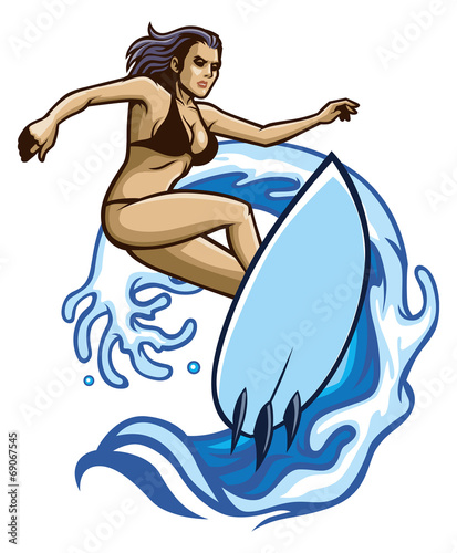 surfer girl