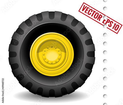 Tractor wheel