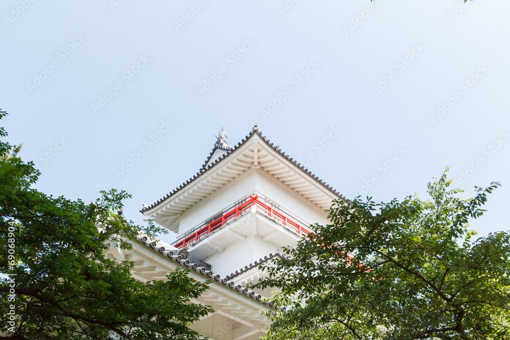 Fototapeta premium 千秋公園 御隅櫓