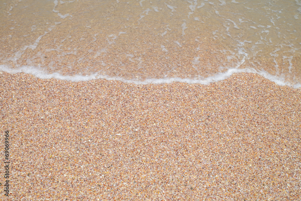 Beach sand background. Wave and sand border. Beach sand background. Wave and sand border.