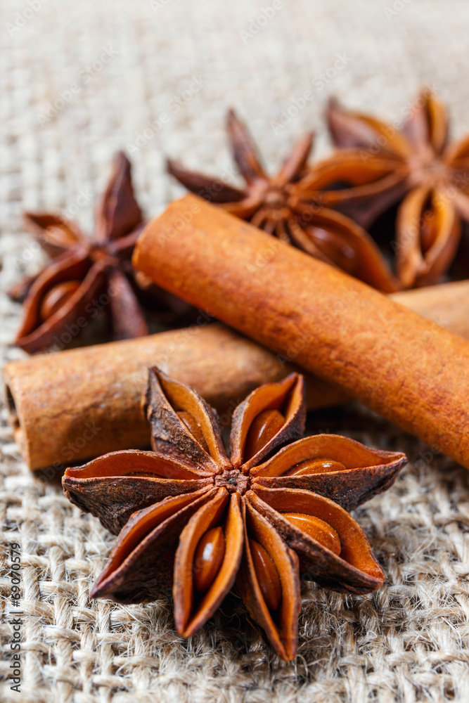 cinnamon and anise cinnamon and anise