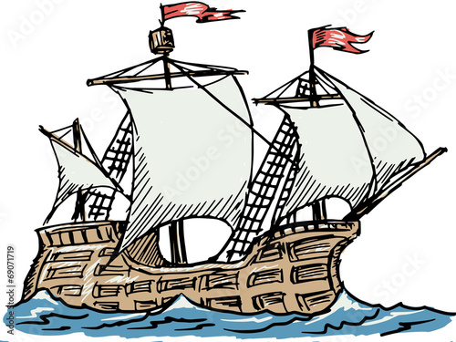 caravel