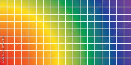 Illustration - Colour guide set of Swatches