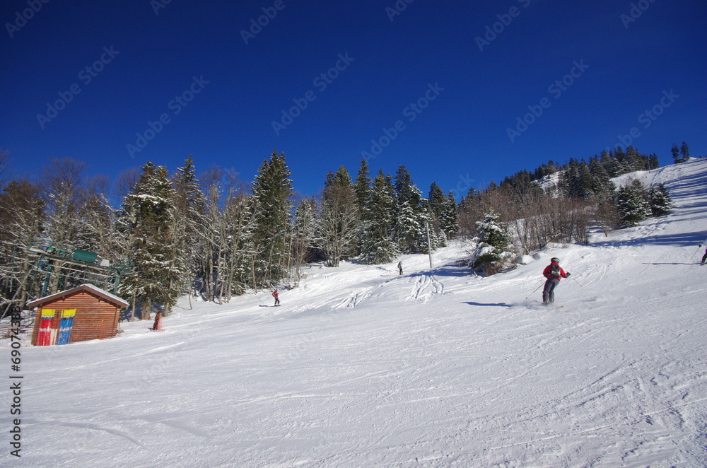 domaine skiable de saint pierre de chartreuse