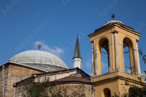 church and mosque, Istanbul