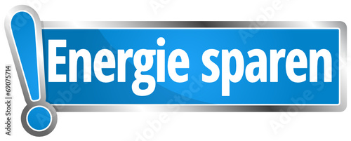 Energie sparen