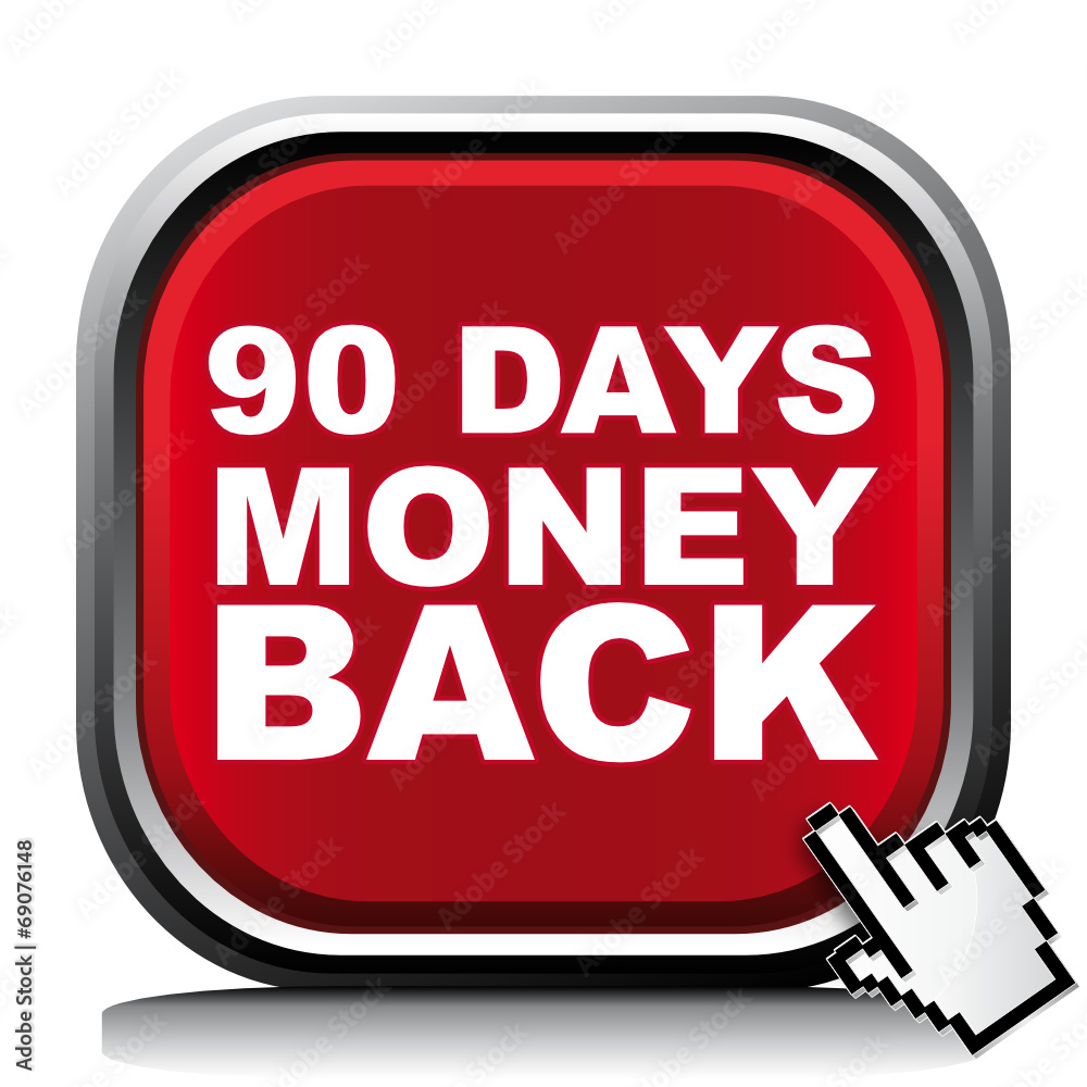 90 DAYS MONEY BACK ICON 90 DAYS MONEY BACK ICON